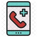 Emergency Call Phone Icon