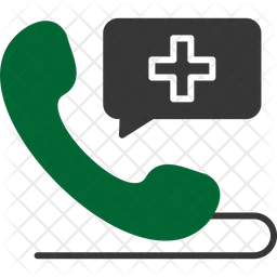 Emergency Call  Icon