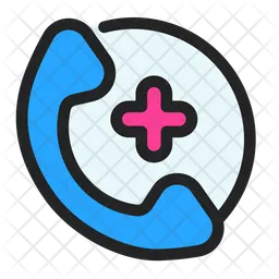 Emergency Call  Icon