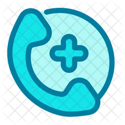 Emergency Call  Icon