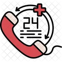 Emergency Call Call Consultation Icon