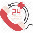 Emergency Call Call Consultation Icon