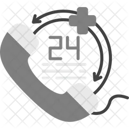 Emergency Call  Icon