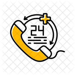 Emergency Call  Icon