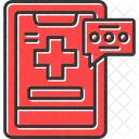 Emergency Call Call Color Icon