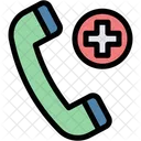 Emergency Call Hospital Emergency Icon
