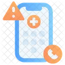 Emergency Call Contact Calling Icon