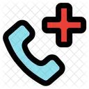 Emergency Call Call Emergency Message Icon