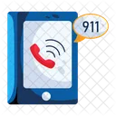 Emergency Call Rescue Phone Rescue Call Icon