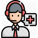 Call Center Emergency Icon