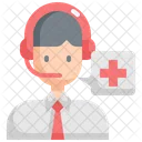 Emergency Call Center  Icon
