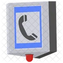 Emergency Call Center Call Center Helpline Icon