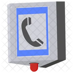 Emergency call center  Icon