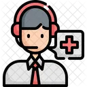 Emergency Call Center  Icon
