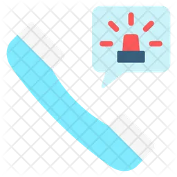 Emergency call  Icon