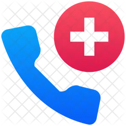 Emergency Call  Icon