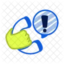 Emergency Call  Icon