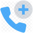 Medical Phone Emergency Icon