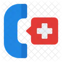 Emergency Call  Icon