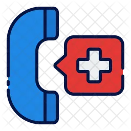 Emergency Call  Icon