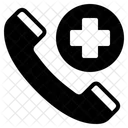 Emergency Call Support Icon