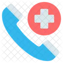 Emergency Call Support Icon