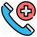 Emergency Call Support Icon