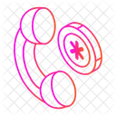 Emergency Call  Icon