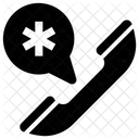 Emergency Call  Icon
