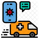 Emergency Call  Icon