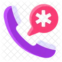 Emergency Call  Icon