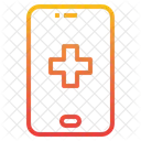 Smartphone Emergency Call Medical Icon
