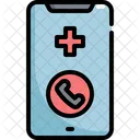 Emergency Call Emergencies Icon