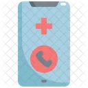 Emergency Call  Icon