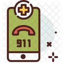 Emergency Call  Icon