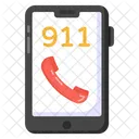 Emergency Call  Icon