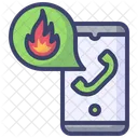 Emergency Call  Icon
