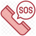 Emergency Call  Icon