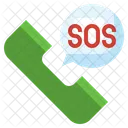 Emergency Call Healthcare Medical Icon