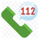 Emergency Call Communications Technology Icon