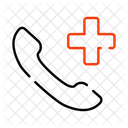 Emergency Call  Icon
