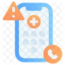 Emergency Call Contact Calling Icon