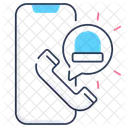 Emergency Call  Icon