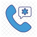 Emergency Call Call Emergency Icon