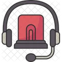 Emergency Call Service  Icon