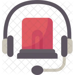 Emergency Call Service  Icon