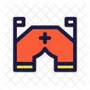 Emergency Camp Icon  Icon
