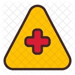 Emergency Caution  Icon