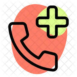 Emergency Contact  Icon