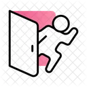Emergency Exit  Icon